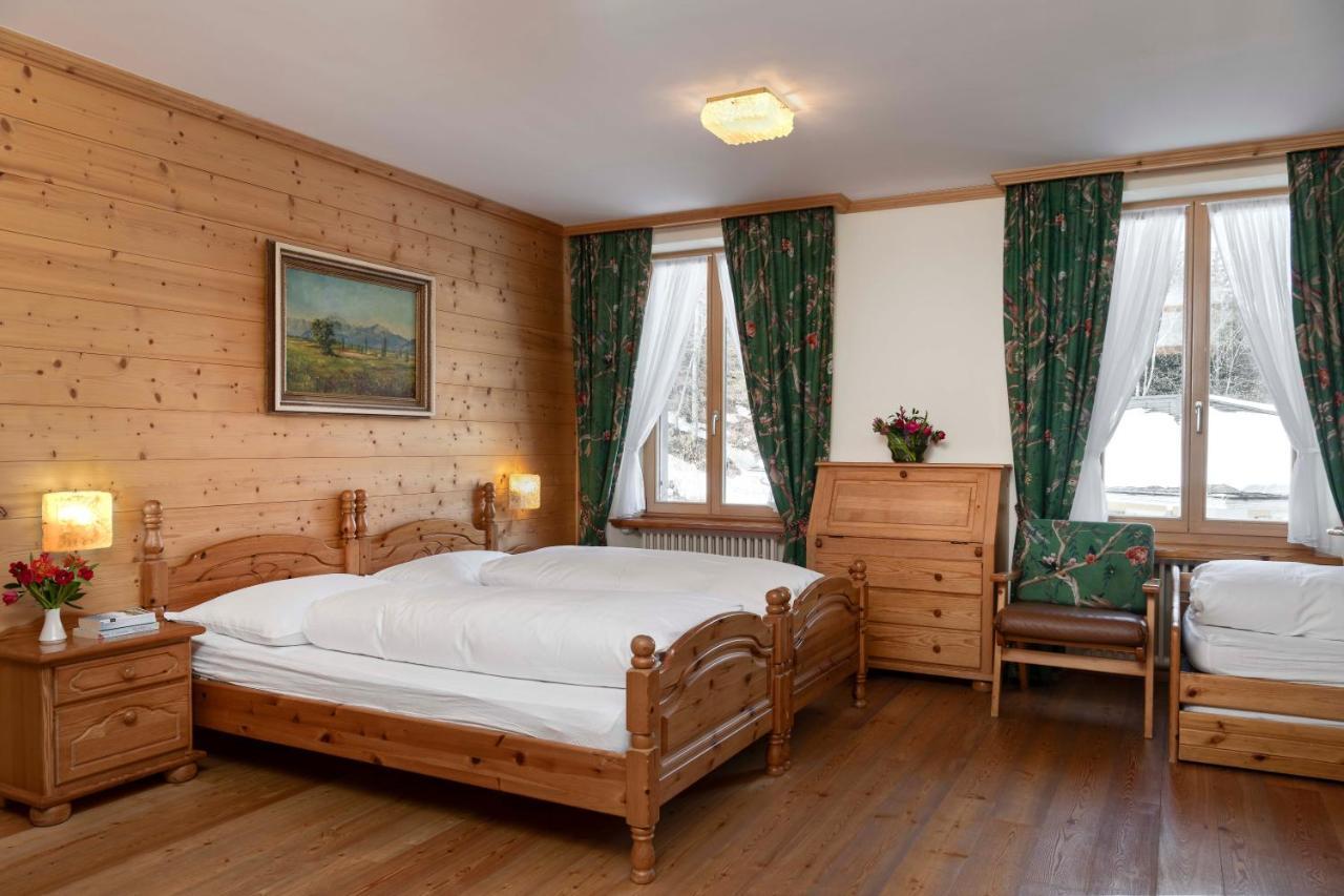 Alpenbad Hotel Bad Serneus Klosters-Serneus Exterior foto