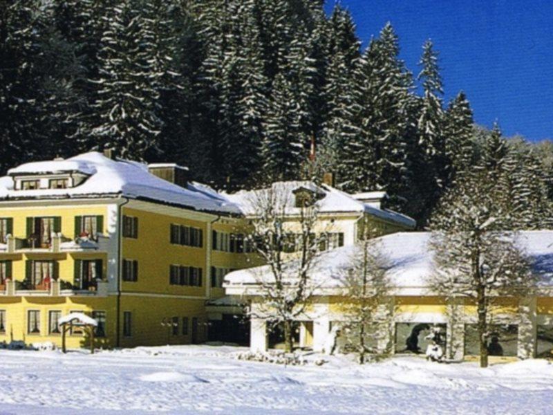 Alpenbad Hotel Bad Serneus Klosters-Serneus Exterior foto